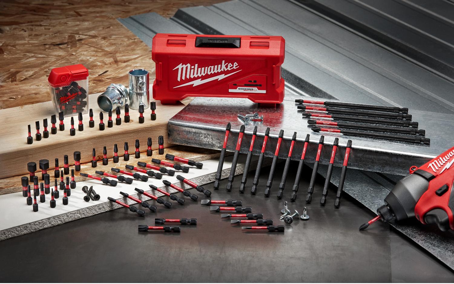 Bits for milwaukee online impact driver